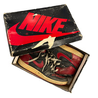 Original 1985 Jordan 1 "Blk/Red" With Original Box/Paper