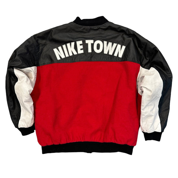 90s Promotional NikeTown Varsity Jacket