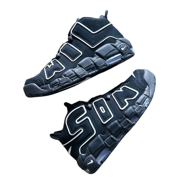 Brand New Unreleased Scrapped 2022 Nike Uptempo “Wilson Smith” Employee Pair