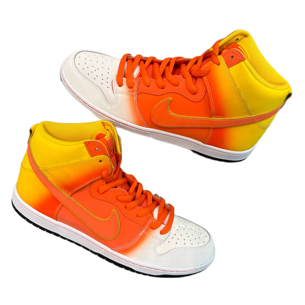 Brand New Nike SB Dunk Hi Candy Corn