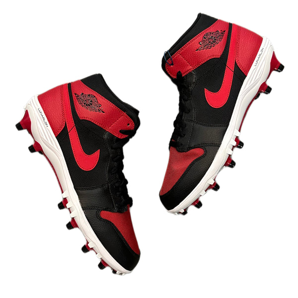 DS Brand New 2019 Jordan 1 OG Bred Cleat