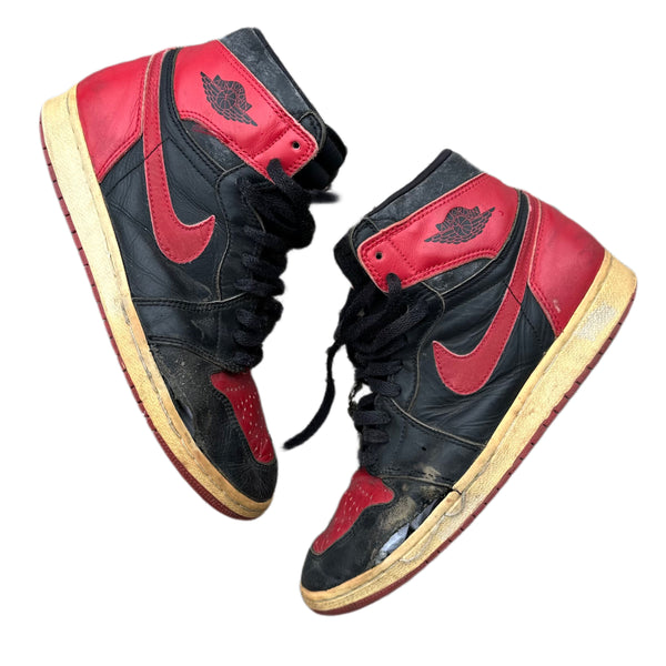 Original 1994 Skated Jordan 1 (Blk/Red)