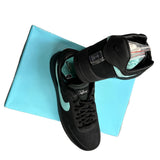 DS 2022 Family & Friends Black Tiffany Co. Nike Air Force 1