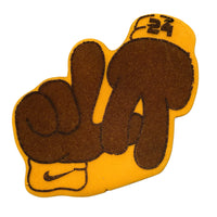 2009 Promotional Nike Kobe Undefeated MVP Foam Finger Display