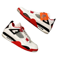 DS Brand New 2020 Jordan IV Fire Red