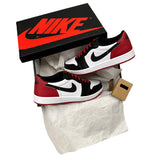 Sample Brand New Nike Air Jordan 1 Low OG “Black Toe”