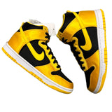 Sample Brand New Satin Nike Dunk Hi BTTYS Iowa Dunk Hi