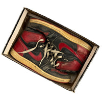 Original 1985 Jordan 1 "Blk/Red" With Original Box/Paper