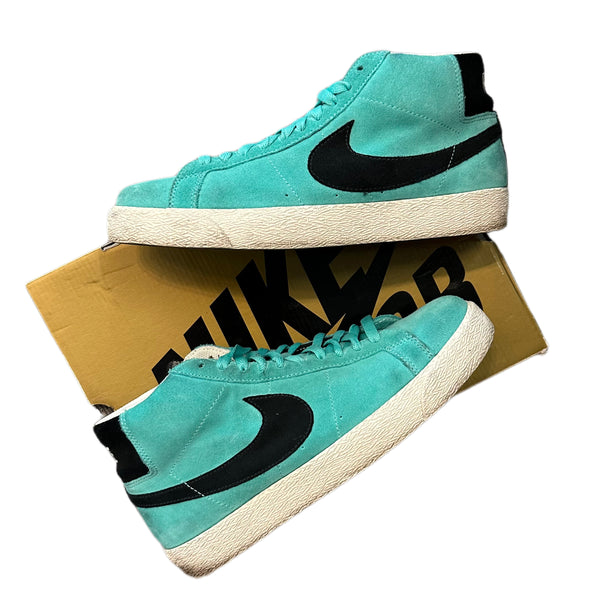 2008 Nike SB Blazer Azure Tiffany